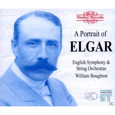 Portrait Of Elgar