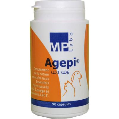Generique Agepi Omega 3 Et 6 Compléments Alimentaires Pour Pelage Chiens Et Chats Pilulier 90 Capsules - Image 4