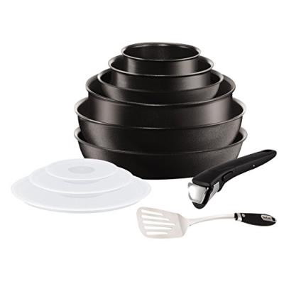 Tefal l6509902 set de poêles et casseroles - ingenio 5 expertise set 11 pièces - tous feux dont induction