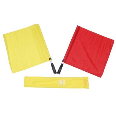 Accessoire arbitre tremblay drapeau de touche les 2 45124 - taille : unique