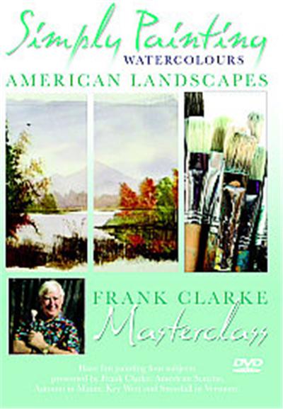 Simply Painting Watercolours - American Landscapes