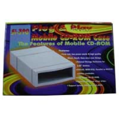 Boitier disque dur externe Boitier externe 5.25p sur port Parall?le