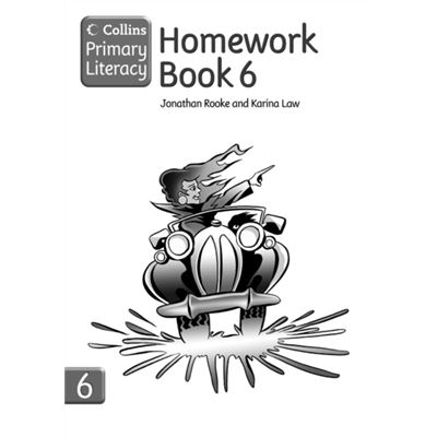 Collins Primary Literacy - Homework Book 6: Home School Book Bk. 6 (Paperback)