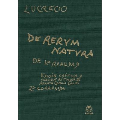 De Rerum Natura - De la realidad - -5% en libros | FNAC