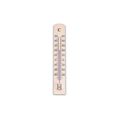 METALTEX 298005 THERMOMÈTRE EN BOIS POUR L'INTÉRIEUR 18 CM