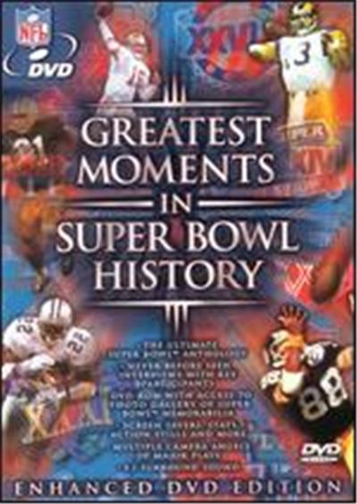 NFL: Greatest Moments in Super Bowl History - DVD Zone 1