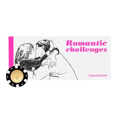 Jeux érotiques Love to Love Challenge Romantic + Pile Ou Face
