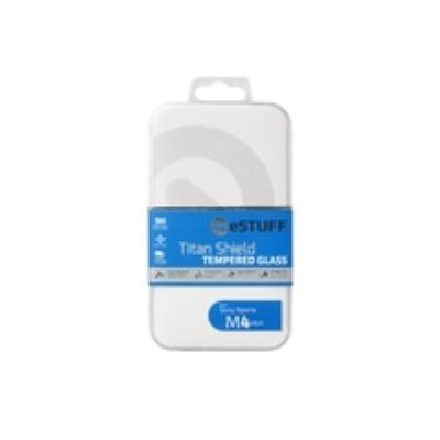 Titanshield for xperia m4aqua 9h tempered glass 0,33 mm estuff es10038