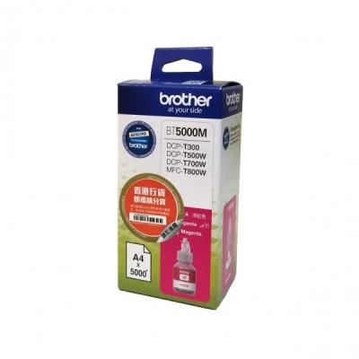 Encre frère bt5000m magenta   5000pgs   dcpt300   dcpt500w   dcpt700w   mfct800w brother