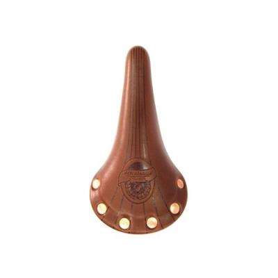 Point à 11165100 selle de vélo marron