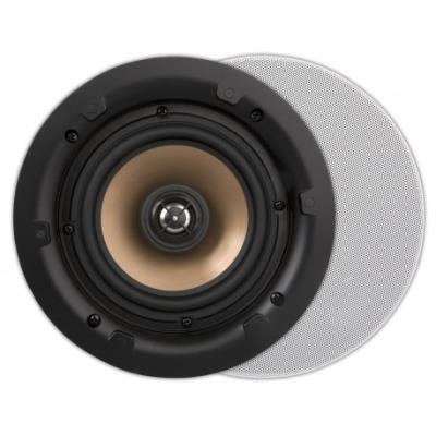 Paire d'enceintes encastrables rondes Happi, 85W blanches Artsound HPRO 650