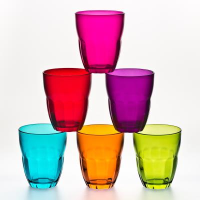 Bormioli - Lot De 6 Verres Gobelet Ercole 23Cl Coloris Assortis
