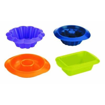 IBILI 871100 4 MINI MOULES SILICONE