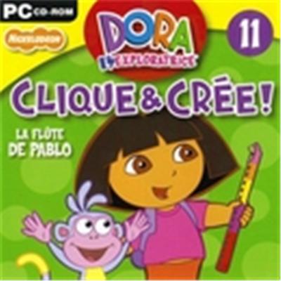 Dora L'exploratrice Clique Et Crée N°11
