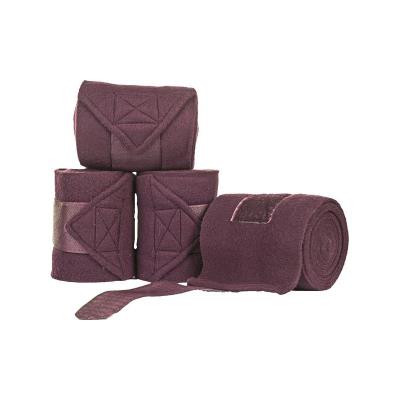 Bandes Polo HKM Lilas foncé Poney (2M)