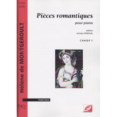 Partitions classique Symetrie MONTGEROULT H. (DE) - PIECES ROMANTIQUES POUR PIANO - CAHIER 1 Piano