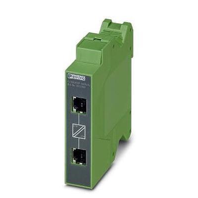 Séparateur de réseau conditionnement 1 pc(s) phoenix contact fl isolator 100-rj rj 2313931