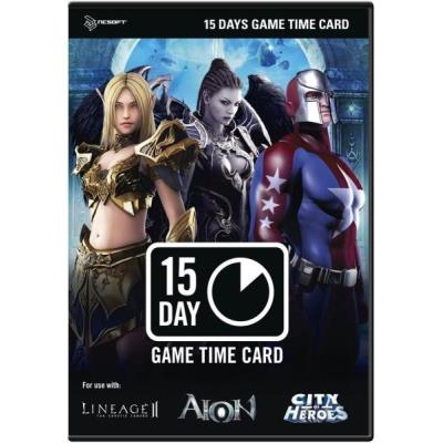 Ncsoft timecard - 15 tage