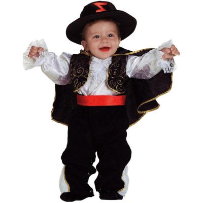 Déguisement de Zorro Bébé (Taille 24 mois)