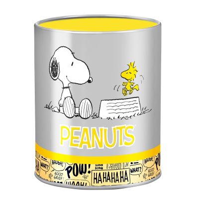 Pot à crayons Snoopy Peanuts - Licence officielle Viquel Gris
