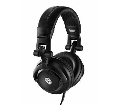 Hercules - Casque HDP DJ M 40.1 - noir + Ecouteurs stéréo son digital (CS01)