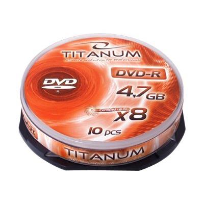 Titanum - DVD-R x 10 - 4.7 Go - support de stockage