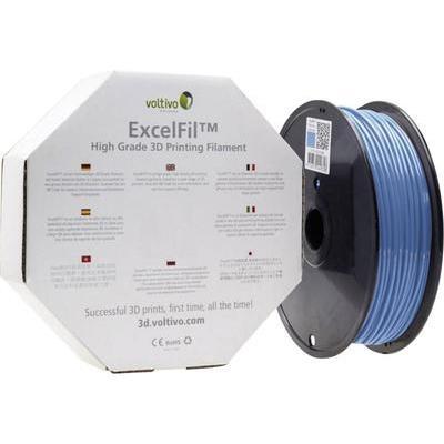 Filament voltivo ef-abs-300-ckblu plastique abs 3 mm casekin