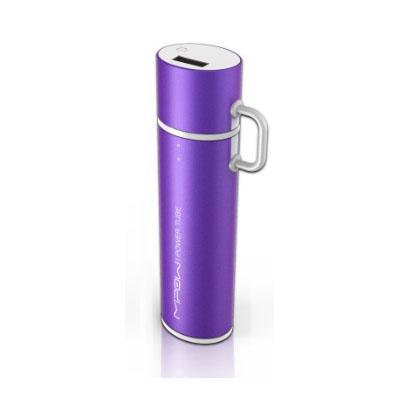 Chargeur Universel MIPOW Power Tube Lightning SP2600 Violet