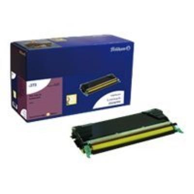 Pelikan 1373 - geel - tonercartridge (alternative for: Lexmark 00C5242YH)
