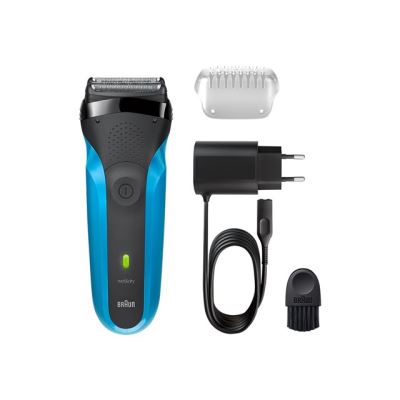 Braun Series 3 310s - rasoir - bleu