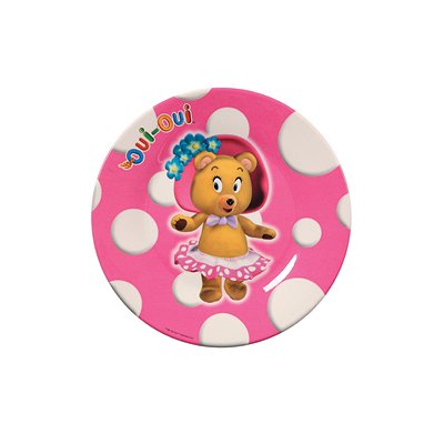 Petit Jour - Oui-Oui - Assiette - 20 cm : Mirou