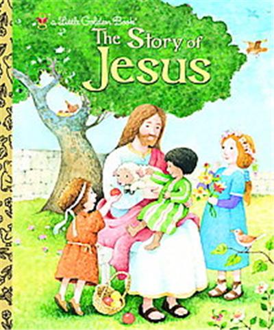 The Story of Jesus, Little Golden Book