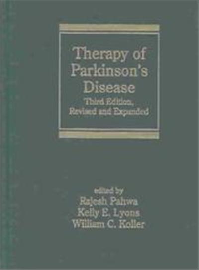 Therapy of Parkinson's Disease, Neurological Disease and Therapy