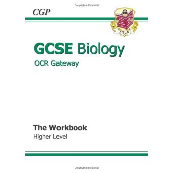 GCSE Biology OCR Gateway Workbook Cgp Books - Broché - Cgp Books ...