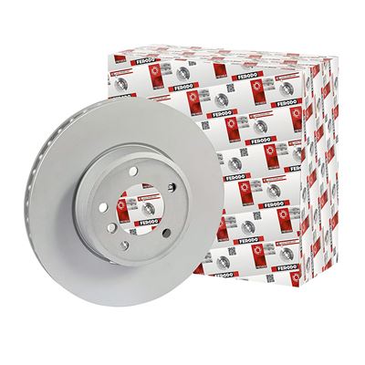Ferodo DDF927 Jeu de Disques de Frein - (lot de 2)