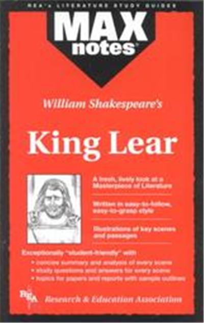 Maxnotes King Lear, Maxnotes Series