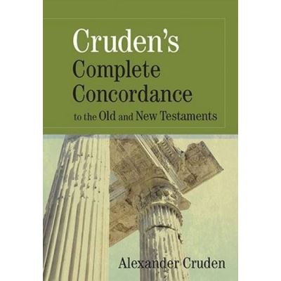 Cruden's Complete Concordance