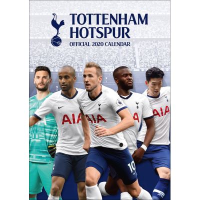 Tottenham Hotspur FC Calendrier 2020 30 x 42 cm