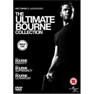 The Bourne Identity/The Bourne Supremacy/The Bourne Ultimatum , (Ultimate Bourne Collection) (Box Set)