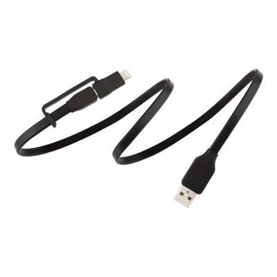 TYLT FLYP-DUO câble de chargement / de données - Lightning / USB - 30 cm