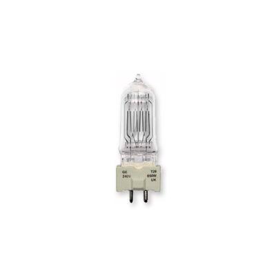 G.E. Lampe GY9.5 GE 230V 650W