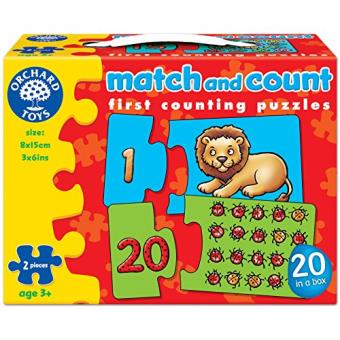 Jeu éducatif Orchard Toys - Reconnais Et Épelle, Apprentissage Lettres Et Mots
