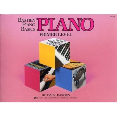 Bastien Piano Basics, Primer Level, Wp200