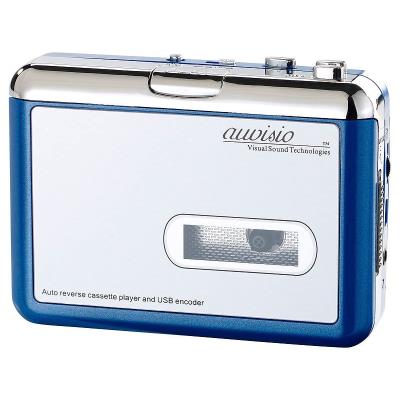 Baladeur encodeur K7 USB ''Tape2PC Blue Edition''
