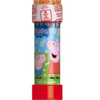 Dulcop - Peppa Pig - Caja De 36 Pompas De Jabón De 60 Ml Brimarex Zb-5597005