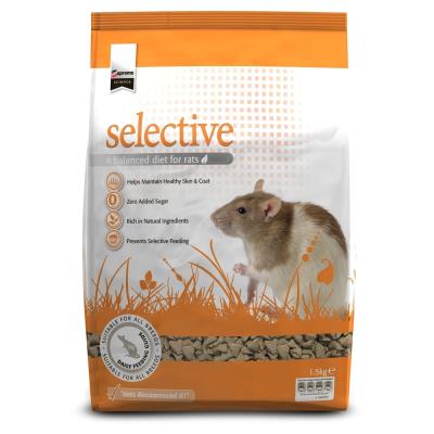 Supreme Science - Aliments Selective pour Rat - 1,5Kg