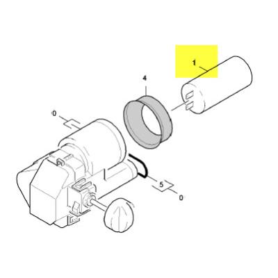 CONDENSATEUR 90850230 20 µF 450 V