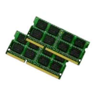 MicroMemory - DDR3 - 8 GB : 2 x 4 GB - SO DIMM 204-PIN