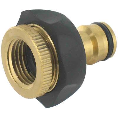 CAP VERT - Nez de robinet avec adaptateur en laiton 20 x 27 / 26 x 34