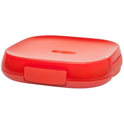 Boîte de rangement Aladdin ASSIETTE PLATE ROUGE